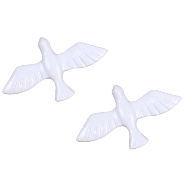 Flying Pigeon Collar Pin (Set of 2)