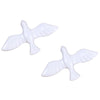 Flying Pigeon Collar Pin (Set of 2)