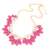 Connected Flowers Necklace