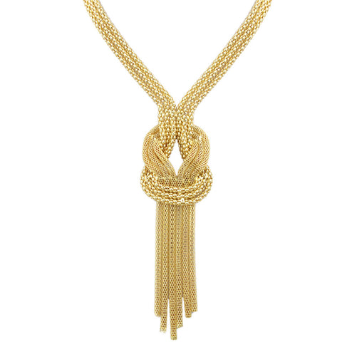 Infinity Tassle Chain