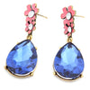 Water Drop Crystal Earrings