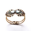 Inverted Leaves Vintage Bracelet