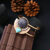Abstract Geometric Stone Bracelet