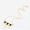 Three Triangles Chain