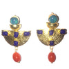 Beaded Matka Danglers
