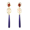 Long Bar Mosaic Danglers