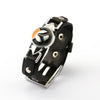 Overwatch Symbol Leather Bracelet