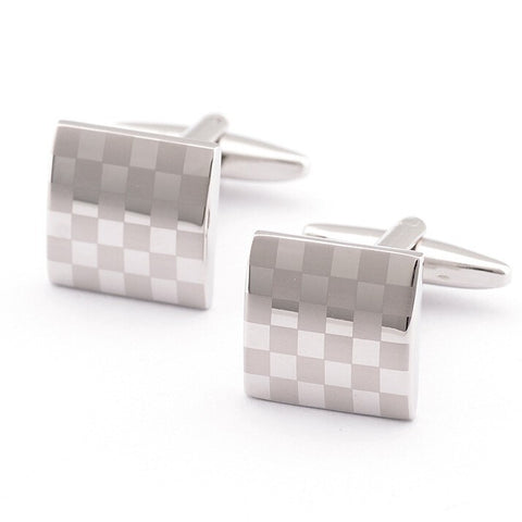 Checkerboard Cufflinks