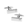 Rectangle Bar Cufflinks