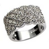 Crystal Studded Sparkling Ring