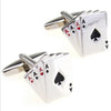 4 Aces Poker Cufflinks