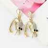 Shrimp Dangle Earrings