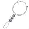 Three Circle Foot Chain
