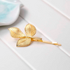 Leaf Barrettes Hairclips (Pair)