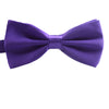 Dark Purple Bowtie