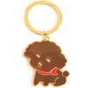 Cute Puppy Keychain