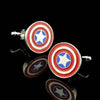 Captain America Cufflinks