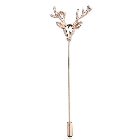 Reindeer Lapel Pin