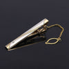 Diagonal Bliss Crystal Tie Clip