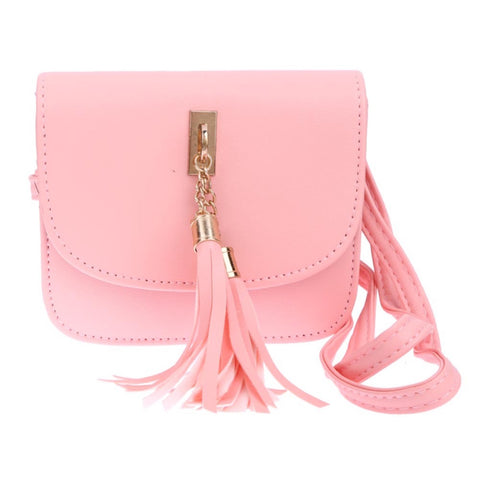 Long Tassle Cross-body Sling Bag
