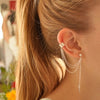 Drop Tassel Ear Cuff