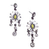 Hanging Flowers Drop Earrings