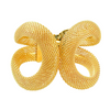 Touching Circles Cuff Bracelet