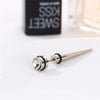 Punk Steel Stud Earrings