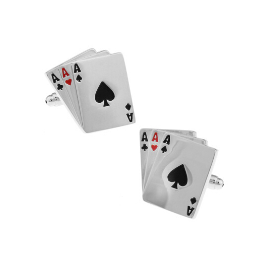 Ace Trail Casino Cufflinks