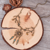 Connected Branches Pendant Chain
