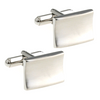 Concave Rectangle Cufflinks