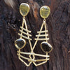 Tribal Grid Danglers