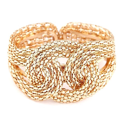 Double Knot Rope Chain Bracelet