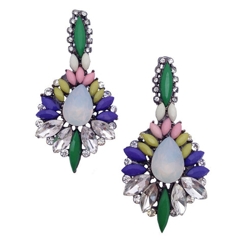 Drop Shape Shourouk Earrings
