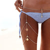Chain Link Leg Necklace