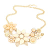 Floral Sparkle Necklace