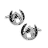 Horse-shoe Cufflinks