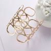 Abstract Circles Cuff Bracelet