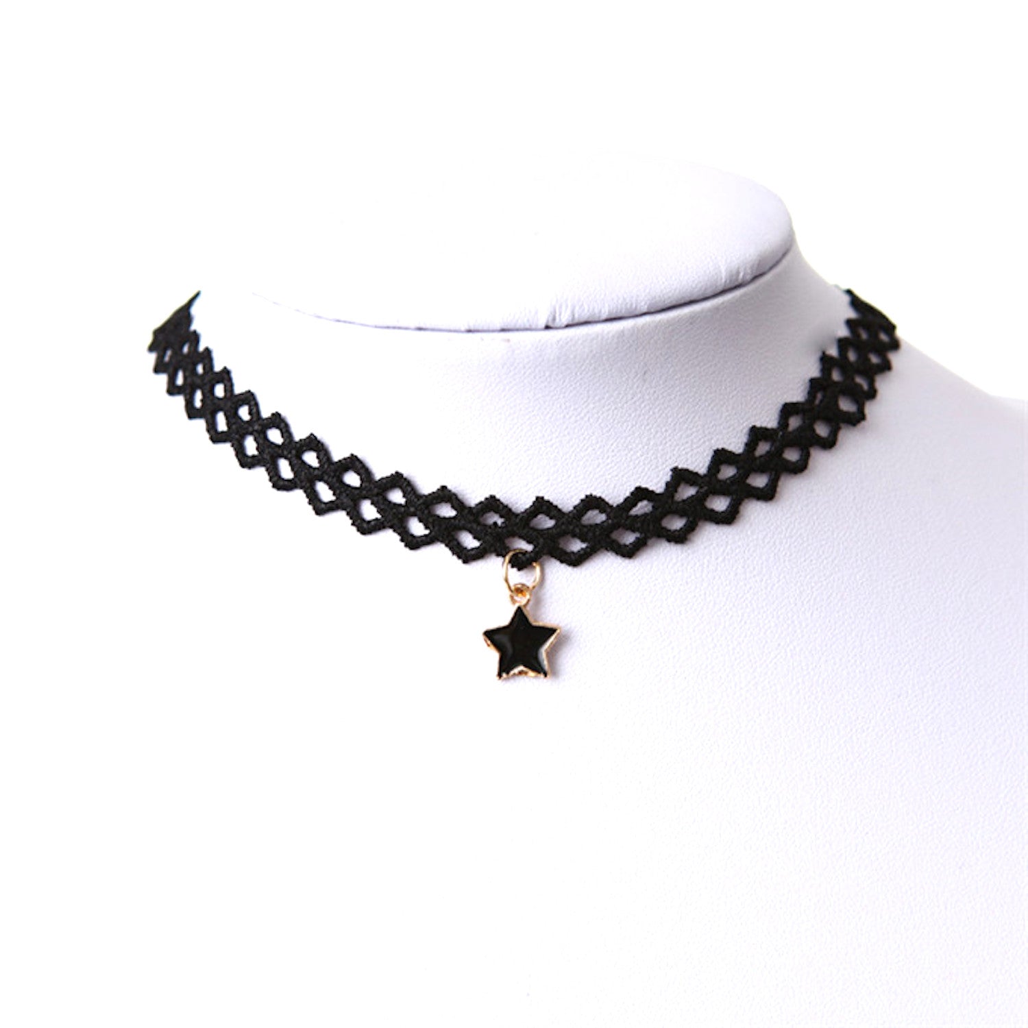 Vintage Hippy Stretch Tattoo Choker Necklace Set Elastic Chocker Black  Choker Necklace For Fishing Line Hot Selling L231004 From Designer_beanie,  $0.52 | DHgate.Com