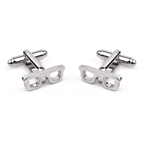 Eye Glasses Cufflinks