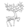 Christmas Reindeer Collar Pin