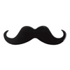 Vintage Moustache Brooch