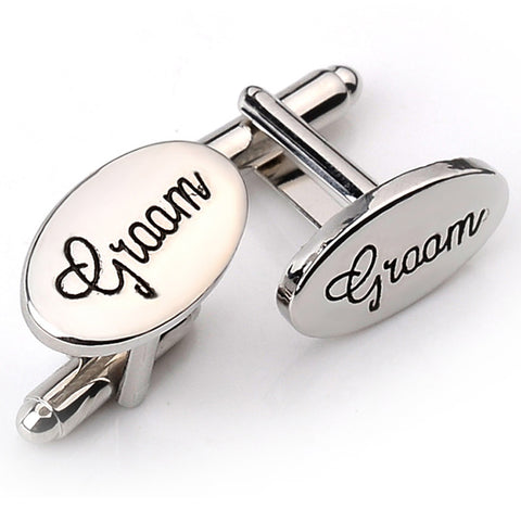 Groom Wedding Cufflinks