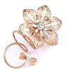 Dragonfly on Flower Ring
