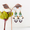 Bee Shape Drop Earrings