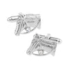 Crystal Horse Cufflinks
