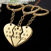 Best Friends Forever Keychain