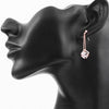 Hanging Cube Earrings