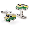 Bus Shape Cufflinks