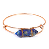 Blue Sapphire Expandable Bracelets